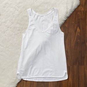 Lululemon Soft White Tank